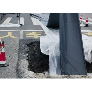 Plastic Flexible Tube Liner For UV 2-4 Hours Curing Time No Dig Repair Sewer