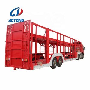 30000KG Max Payload Double Air Chamber Braking System Semi Trailer for Transport
