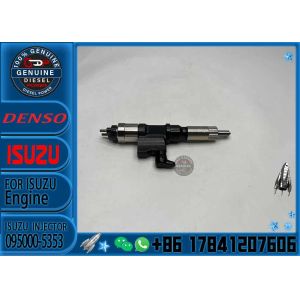 High Quality Diesel Common Rail Fuel Injector 095000-5353 8-97601156-1 for ISUZU