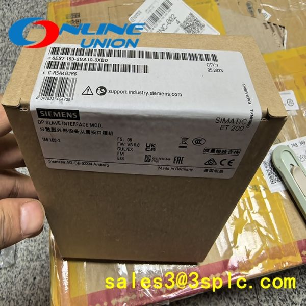 6ES7 153-2BA10-0XB0 interface module of Siemens S7-1500 series PLC