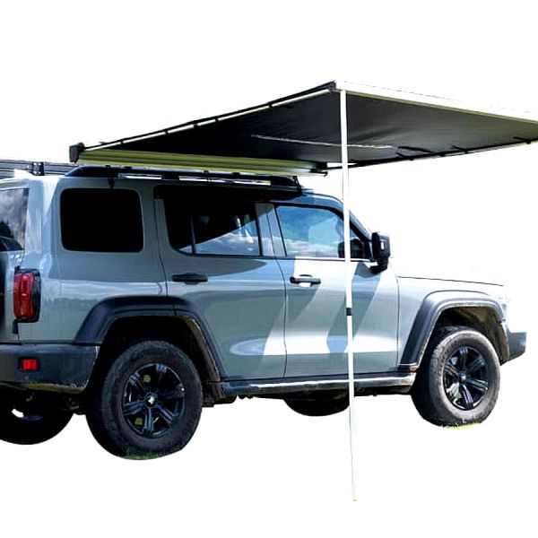 Quality Pull Out Retractable Car Awning Tent Rectangular Waterproof Awning For Car Camping for sale