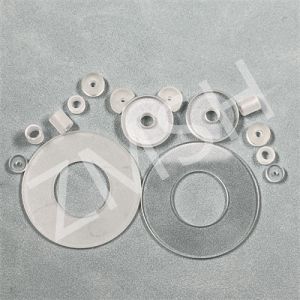 Sapphire bearings/hrough-hole/End-face/Groove by customized size
