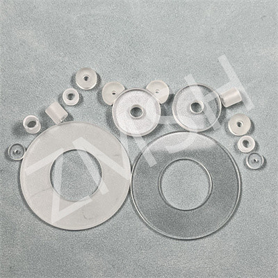 Sapphire bearings/hrough-hole/End-face/Groove by customized size