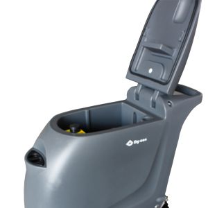 Battery Floor Scrubber High Efficiency Quick Reaction