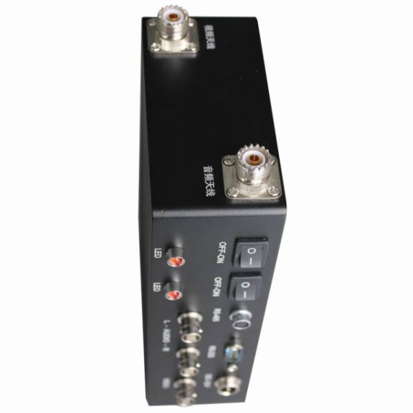 Portable Drone Wireless Video Transmitter , Hd Sdi Transmitter Excellent Heat