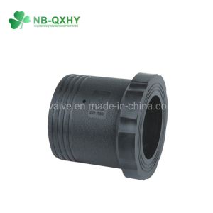 Round Head Code Black Electrofusion HDPE 90 Degree Elbow SDR11 for Plumbing
