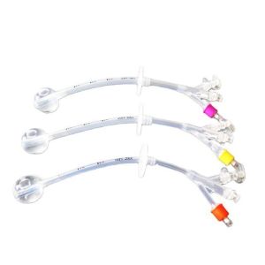 Anti-Reflux Medical-Grade Silicone Gastrostomy Tube for Long-Term Enteral