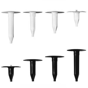 China Construction Concrete Plastic Wall Anchor Rigid Insulation Fasteners For Insulation Roofing on sale