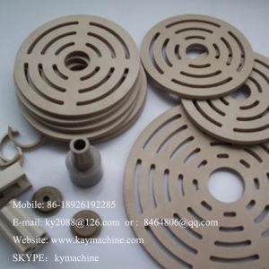 Polyetheretherketone Tecapeek Advanced CNC Milling for Intelligent ECU Prototype