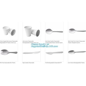 SUGARCANE CUPS PLATE BOWL CONTAINERS, ECO FRIENDLY BIOGERADABLE CULTERY, PLA