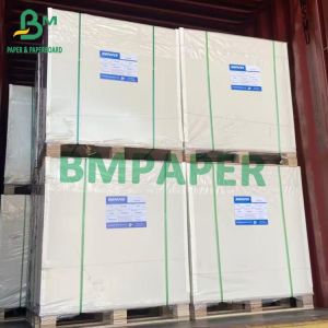 Double Side White Cardboard Duplex Board Sheet 1mm 1.2mm 1.5mm 2mm Thick
