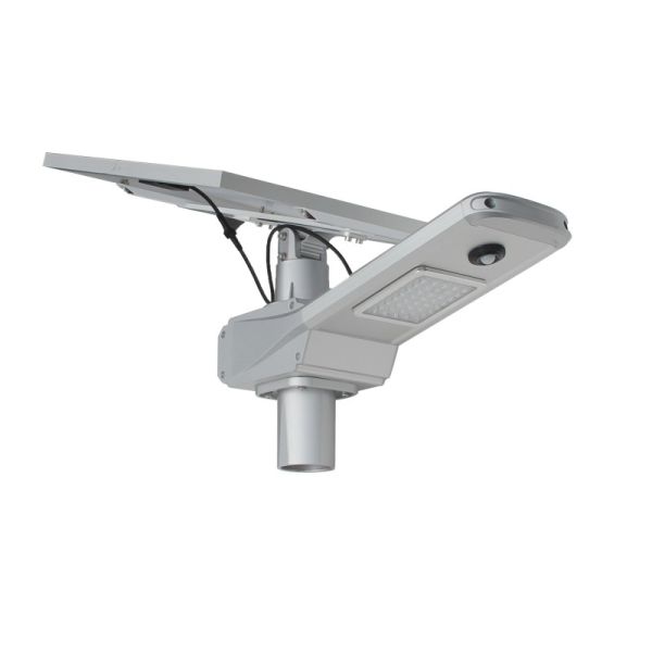 Quality 3000K-6500K Solar Powered LED Street Light 2020 Patented All In Two Separated 60W for sale