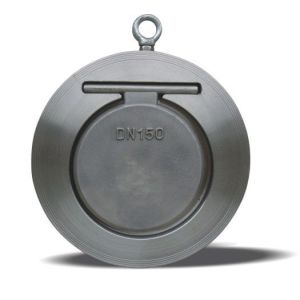 Wholesale Carbon Steel 4 Wafer Check Valves , PN16 Water Single Disc Check Valve from china suppliers