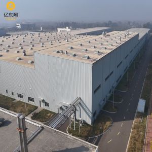 Modern Prefab Steel Frame House S355JR S235JR Steel Structure Building