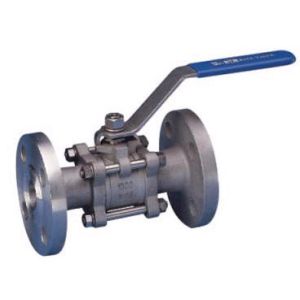 Buy cheap 1/4" - 4" Size Floating Type Ball Valve Flanged End 3PC With ISO Mounting Pad from wholesalers