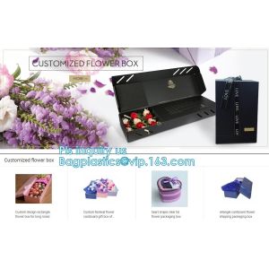Chocolate and candy wedding invitation Paper Box Packaging, Foldable Paper Box