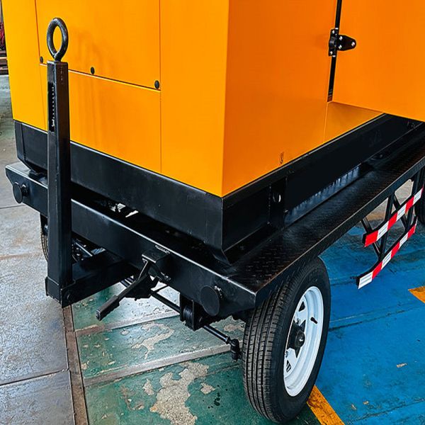 Portable Silent High Efficiency Diesel Generator for Mining Operations
