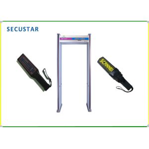 Sensitivity Adjustable Alarm Hand Held Metal Detectors Dandy Designed In Police