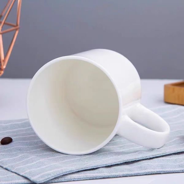 11oz White Mug Bottle