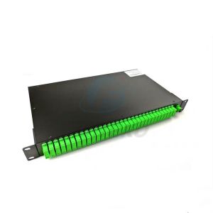 19 Inch 1x32 Plc Rack Mount Fiber Optic Splitter SC UPC