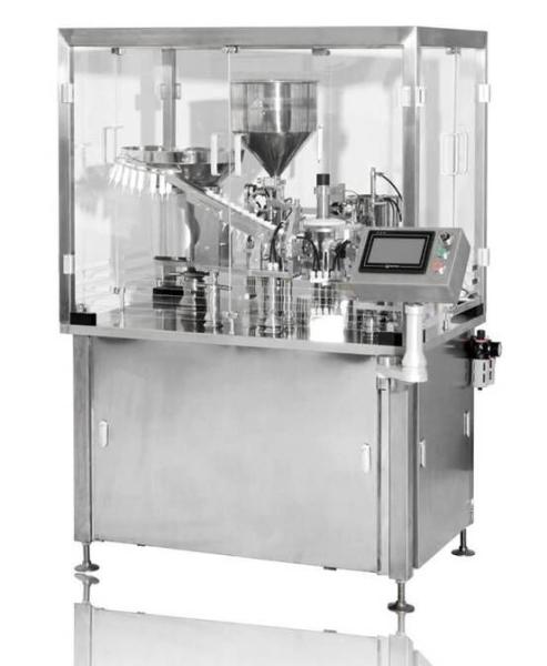 Quality 2.1kw Pharmaceutical Processing Machines , High Precision Syringe Pre-filled and Closing Machine for sale