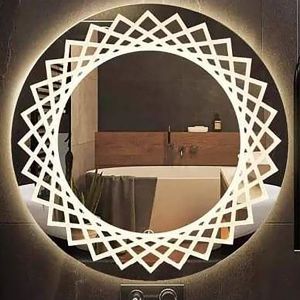 Working Mode Laser Pulse 2022 Glass Makeup Mirror for LED Touch Decorative