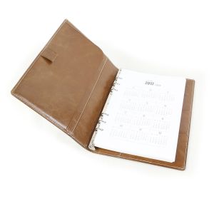 Wholesale Commercial Affairs Personalized Refillable Leather Journal OEM / ODM Available from china suppliers