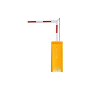 DC24V Brushless Motor Automatic Parking Gate Barrier With 90 Degree Folding Pole