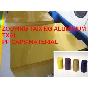 Wholesale 8011 lacquered  aluminium sheet for pilfer proof caps from china suppliers