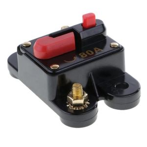 Manual Reset Video Automotive Circuit Breakers 40A 50A 60A 80A 100A 150A 200 Amp
