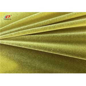 200 GSM 93 Polyester 7 Spandex Upholstery Soft Velvet Velboa For Dress Toys