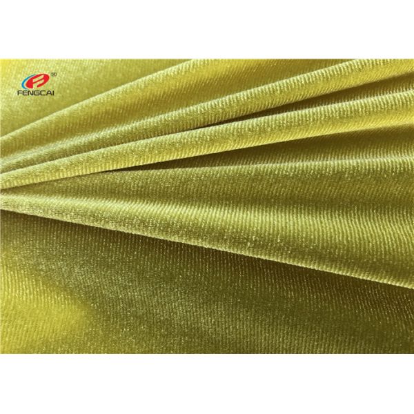 200 GSM 93 Polyester 7 Spandex Upholstery Soft Velvet Velboa For Dress Toys
