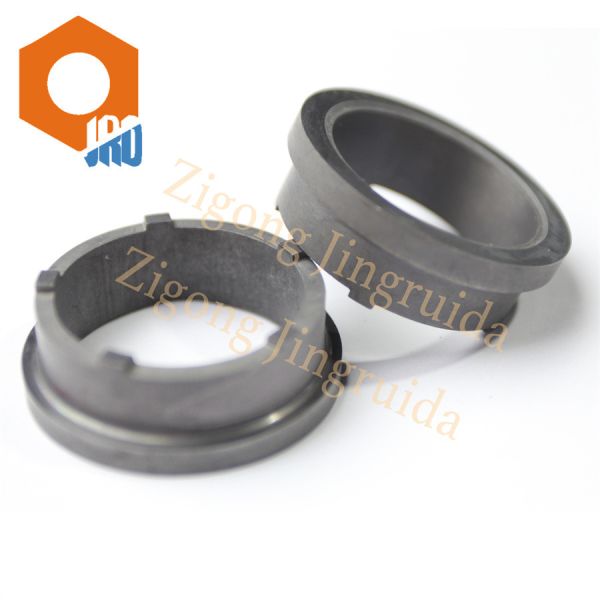 Quality OEM ODM Custom Tungsten Carbide Mechanical Seal Bushing High Hardness for sale