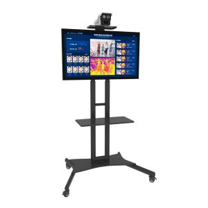 LCD Face Recognition Thermometer Terminal Touchless Temperature Screening Kiosk