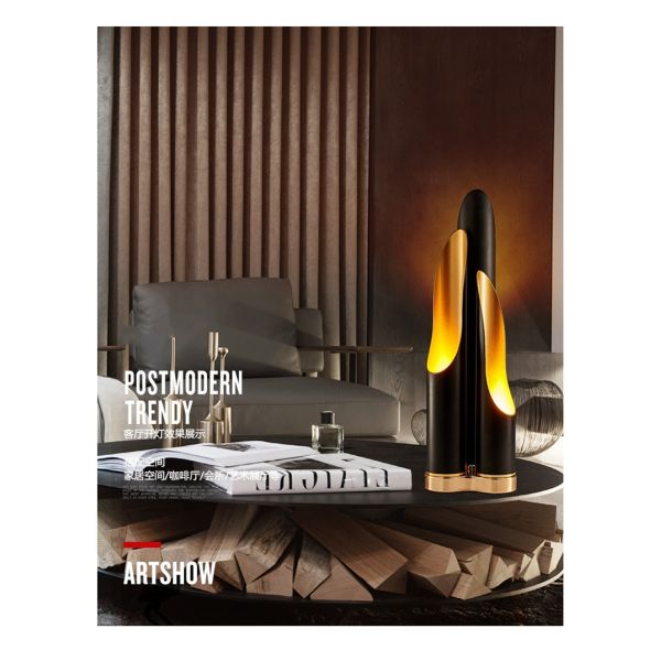 Italian Style Deluxe Luxury Table Lamps Lighting Living Room Coltrane Table Lamp(WH-MTB-237)