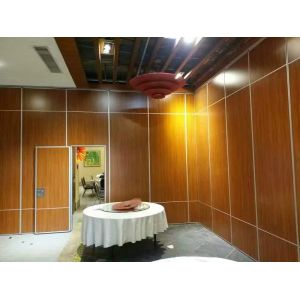 India Folding Sliding Movable Partition Walls 500mm Panel Width Malaysia Design