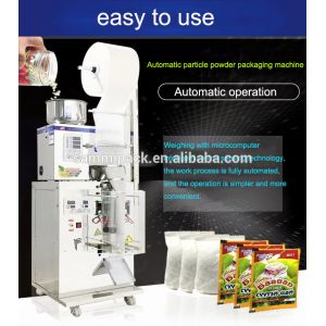 Small Sachets Spices Powder Automatic Filling Machine Coffee Teabag Packing