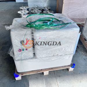 4 Working Positions Vertical Planetary Ball Mill Nano Grinding