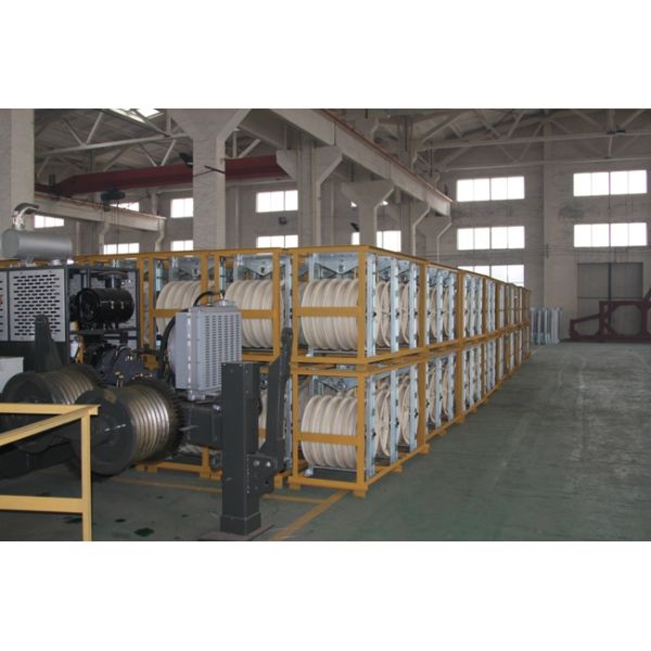 Cable Tension Machine For Overhead Stringing