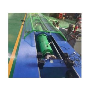 500 Ton Horizontal Universal Testing Machine Horizontal PP Rope Test Bed