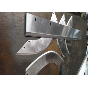 China 3Cr13 Stainless Steel Cutting Knife 59 HRC Straight Smooth Edge on sale