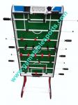 4 FT Folding Soccer Table Wood Foldable Soccer Table For Family Play