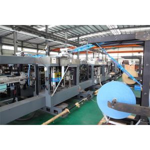 New Type High Production Tuber Machine with Compressed Air Control System