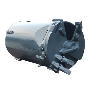 OD600 -2500 mm Cast pilot Rock Drilling Bucket Match With Drilling Machine SR150