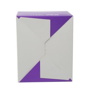 6 Pack Beer Carrier Rigid Cardboard Beer Boxes Kraft Corrugated Foldable Box