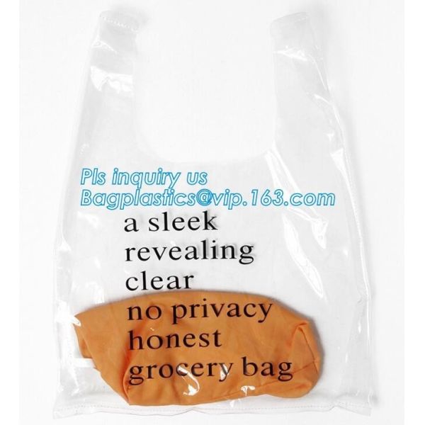 Beach Tote Bag Pvc Handle Bags, Handle Zipper lock Transparent Clear pvc