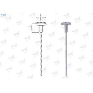 Wholesale Ø1.2 Mm Thickness Steel Lifting Slings 20 KG Safe Working Load For Hanging Kit from china suppliers