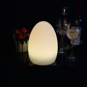 Wholesale plastic egg lamp /illuminated table lamp /led lighted egg lamp from china suppliers