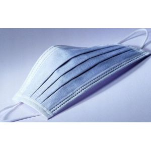 Elastic Earloop Children's Disposable Masks 17.5*9.5CM / 14*7.6CM