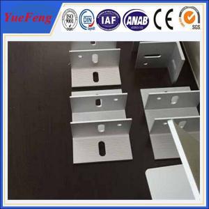 China customized anodized industrial aluminium profile manufacture,china aluminium price per ton on sale